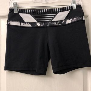 Lululemon Groove Shorts.